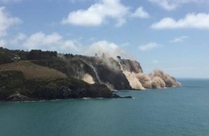 quake -New Zealand