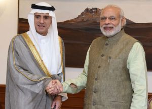 Adel Al-Jubeir-Narendra Modi