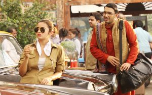 Alia Bhatt -Ranveer Singh