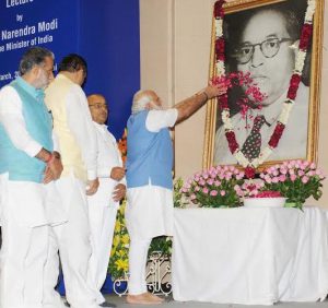 B.R. Ambedkar - modi