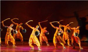 Chhau-Dance