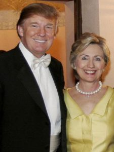 Donald Trump-Hillary Clinton