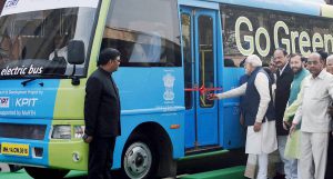 Electric buses