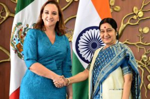 Claudia Ruiz-sushma swaraj