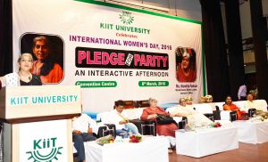KIIT celebrates International Women’s Day