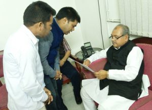 Mines Minister with LAP, NALCO Damanjodi team