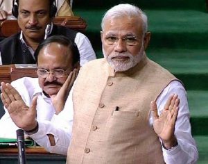 Modi parliament