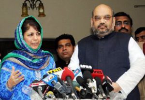 PDP, BJP