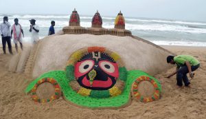 Puri beach
