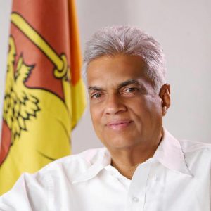 Ranil Wickremesinghe
