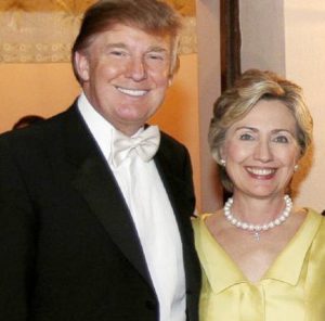 Trump, Clinton