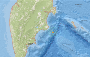 Russia quake