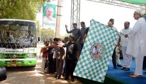 Naveen Patnaik-City Buses in Cuttack
