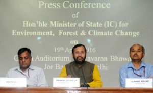 Prakash Javadekar-Paris Agreement