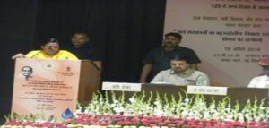 Uma Bharti -Water Revolution