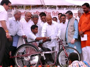 disabled person-Thaawar Chand