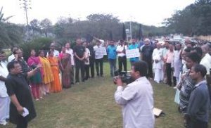 Bhasha Andolan 36 day