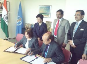 India, WHO agreement