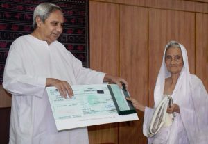 Naveen Patnaik -Mandodari Nayak