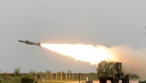 Supersonic interceptor missile