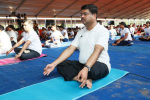 Dharmendra Pradhan-Yoga