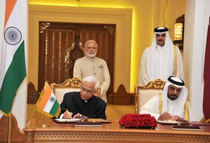 India-Qatar ties