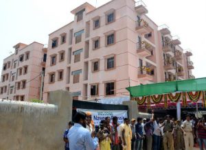 Mahisakhal Slum Cluster at BJB Nagar