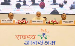 Modi @ conference of tax administrators