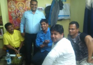 Motilal Gouda with BJD leeaders