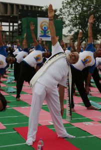 PM Modi @ IDY, 2016