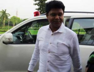 Pranab Prakash Das, Energy Minister