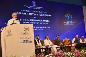 SMART CITIES MISSION-Modi