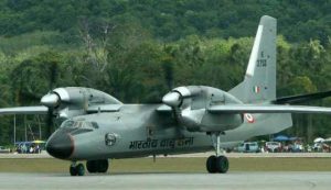 IAF Plane AN-32