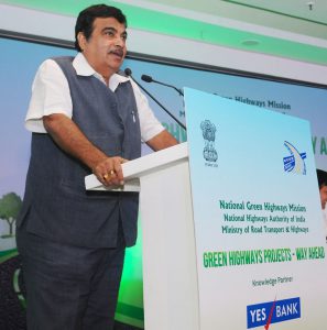 National Green Highways Mission-Gadkari
