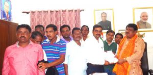 Putiya Samaj Koraput Meeting Tribal Minister of India