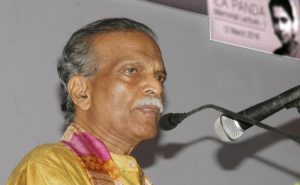 Artist Dinanath Pathy