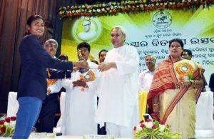 Biju Patnaik Sports Award-Purnima Hembram