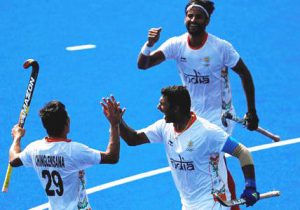 India Men's Hockey Team