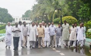 Mahanadi Row- All Party Team