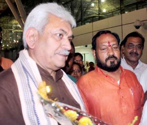 Manoj Sinha-Odisha