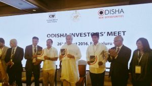 Odisha Investors Meet-Naveen Patnaik