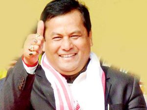 Sarbananda Sonowal -Assam CM