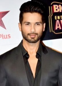 Shahid Kapoor