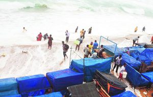 Swargadwar-sea beach