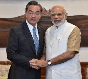 Wang Yi - Modi