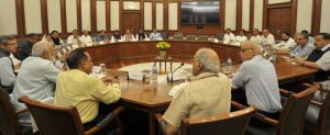 delegation of Opposition Parties from Jammu & Kashmir-Modi