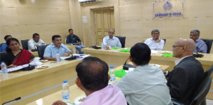 aditya-prasad-padhi-in-secretariat-conference-hall