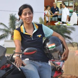 Braveheart Chinmayee Bhuyan