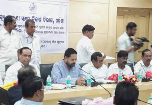 MoU with Falcon Group-Chilika Fresh outlet