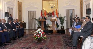 Narendra Modi, Abdel Fattah El-Sisi